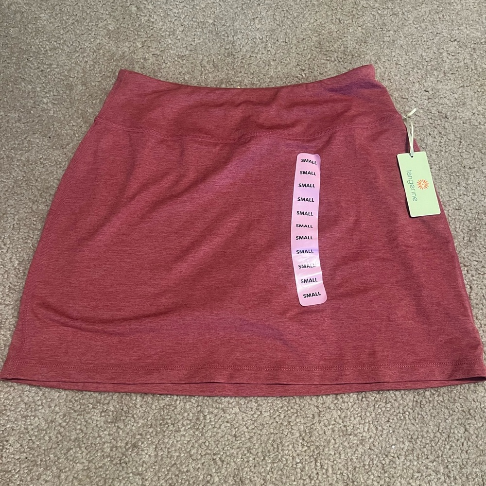 Women's Red Skirt
